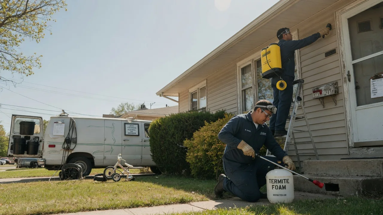 Pest Control in Thompson, MO near me